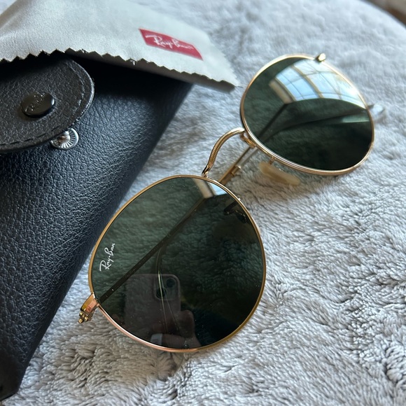 RAY-BAN Round Metal sunglasses main image 11